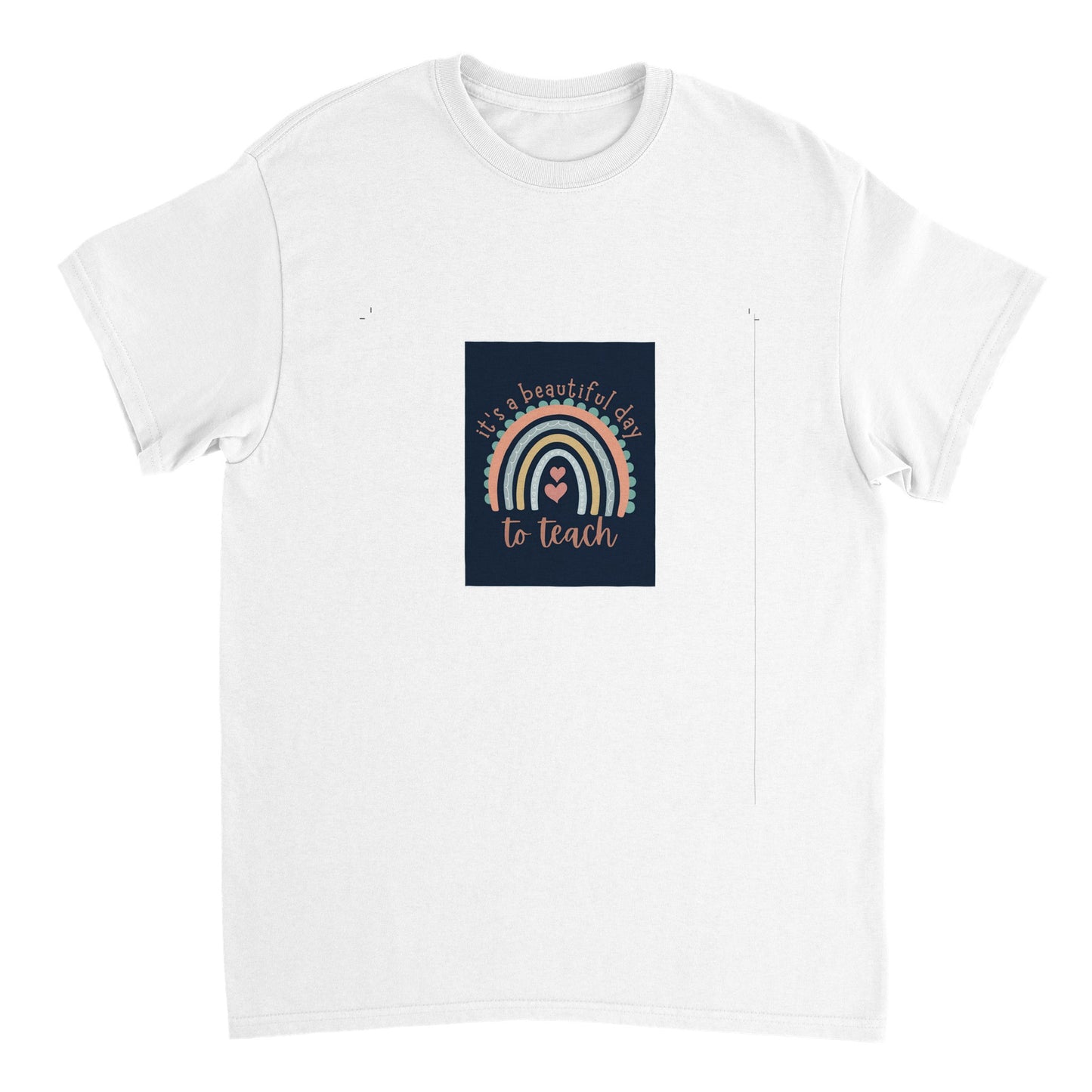 Heavyweight Unisex Crewneck T-shirt